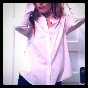 Light pink Banana Republic blouse.